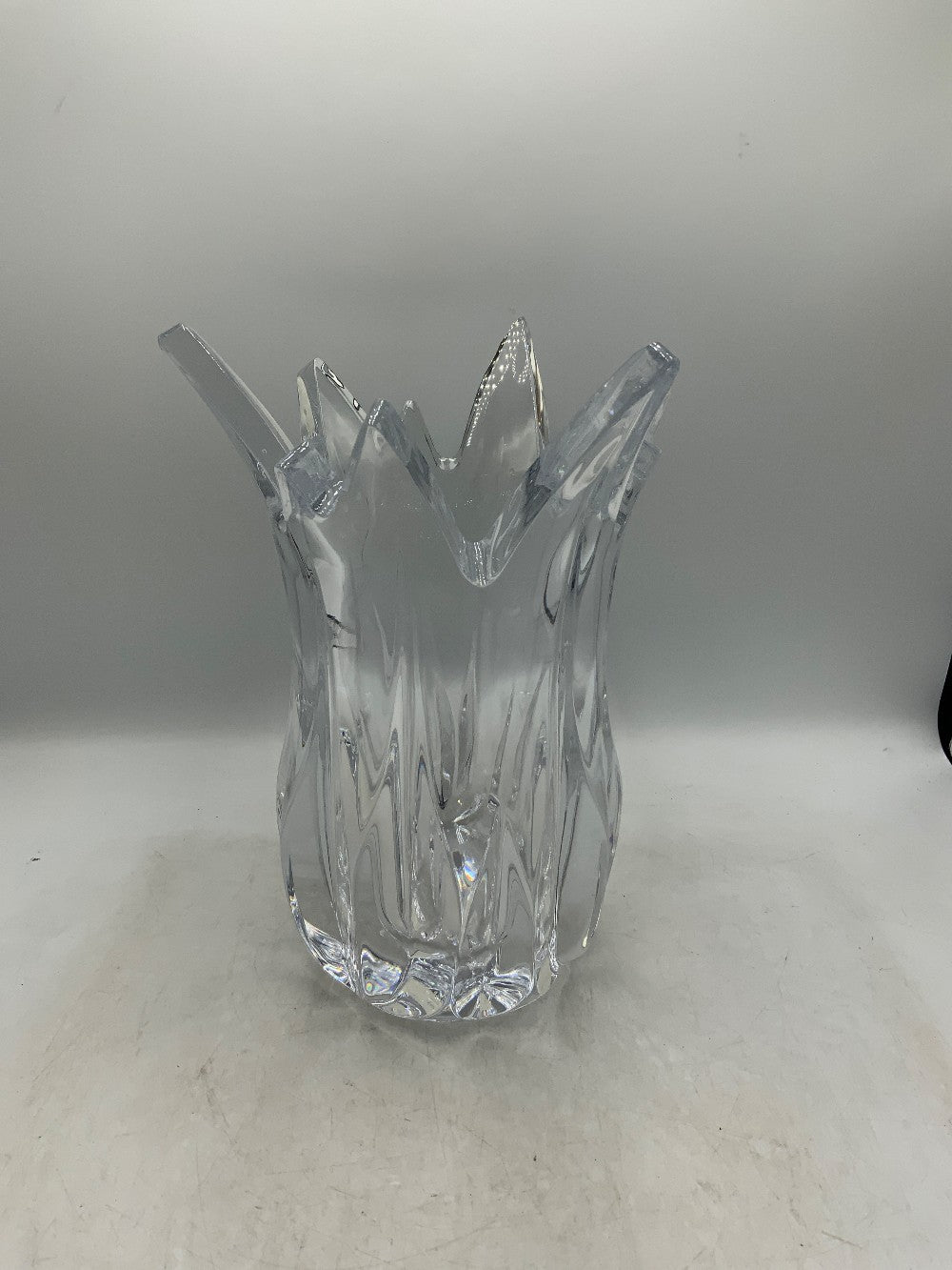 Mikasa Crystal Vase Vtg|288914
