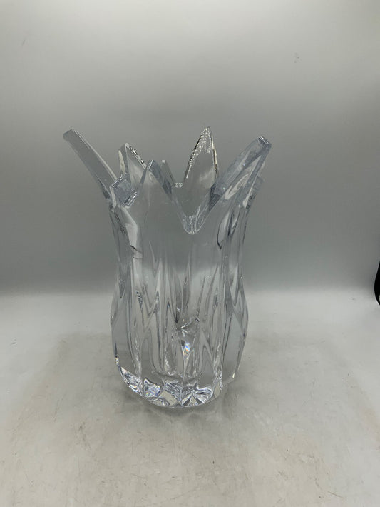 Mikasa Crystal Vase Vtg|288914