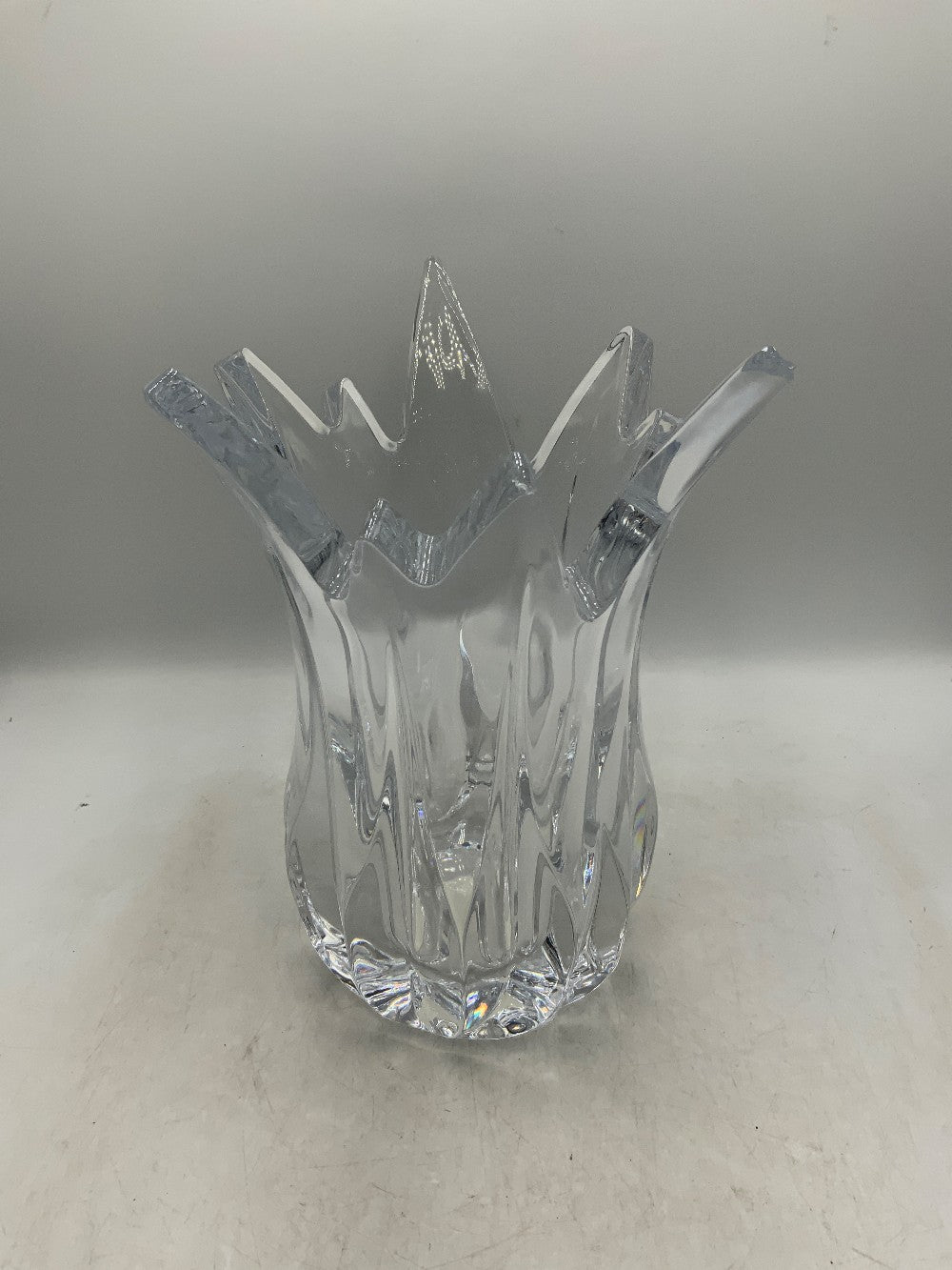 Mikasa Crystal Vase Vtg|288915