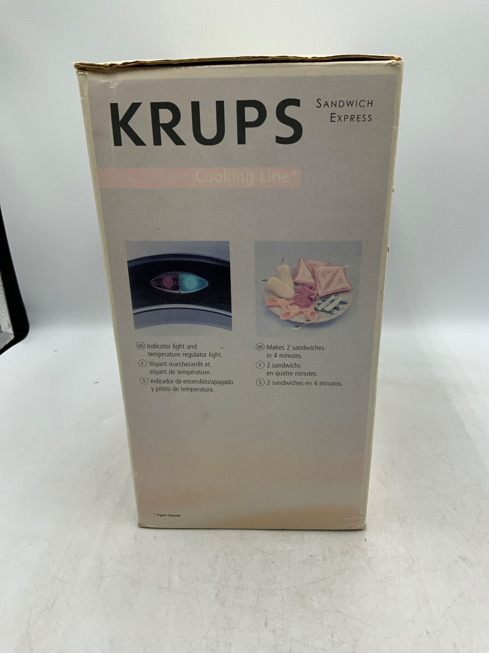 NEW Krups Sandwhich Express|288943