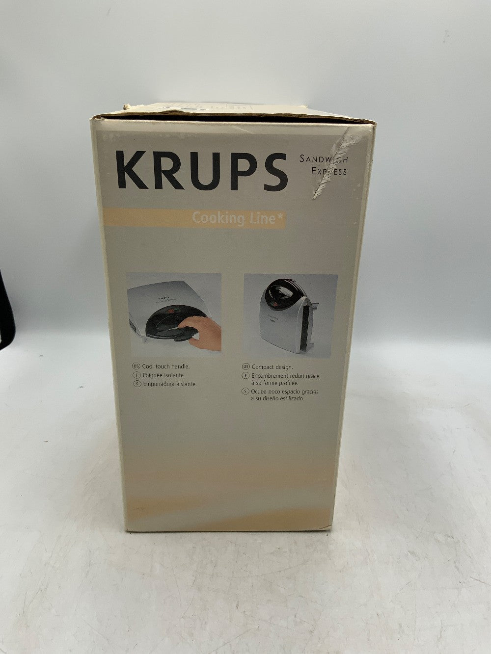 NEW Krups Sandwhich Express|288944