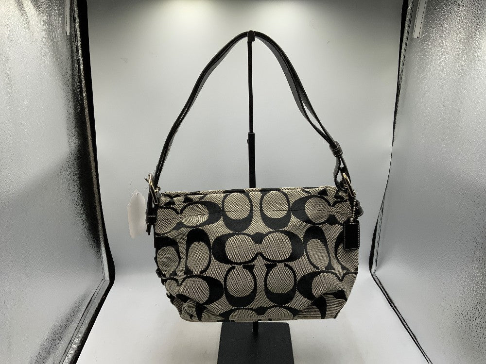 Coach Black Signature C Bag|288951