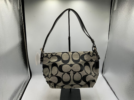 Coach Black Signature C Bag|288951