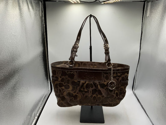 Coach Brown signature C Bag|288965
