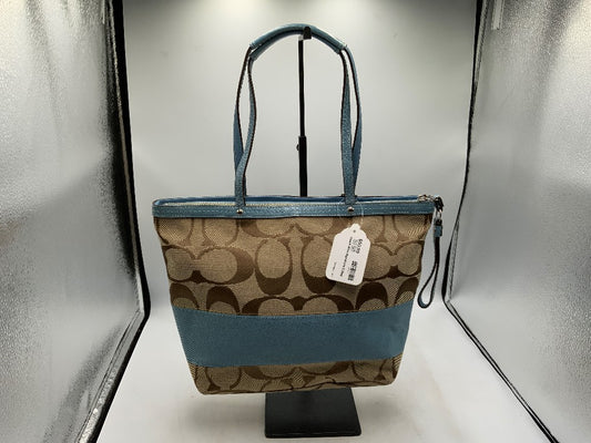 Coach Blue Signature C Bag|288971