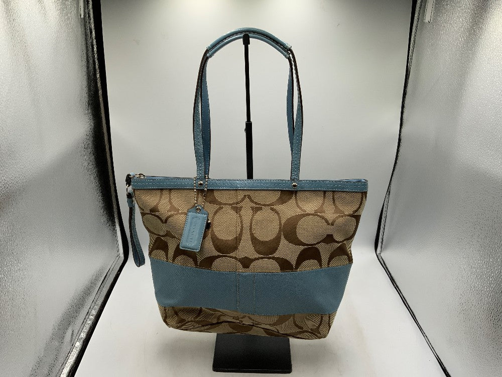 Coach Blue Signature C Bag|288972