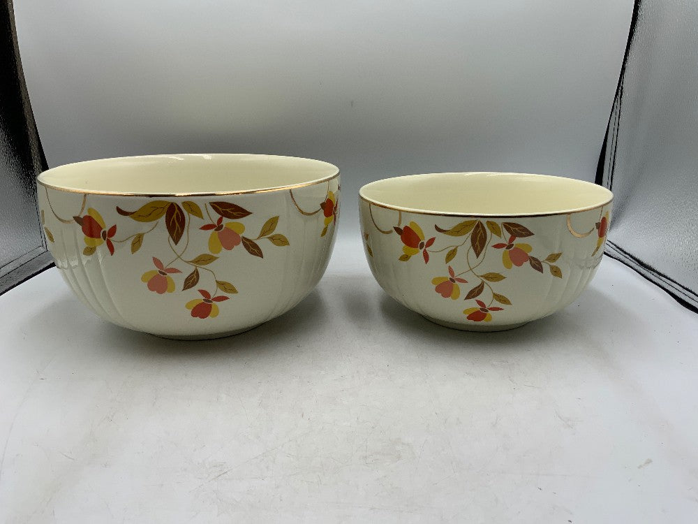 Jewel Tea SET of 3 Mixing Bowls|289020