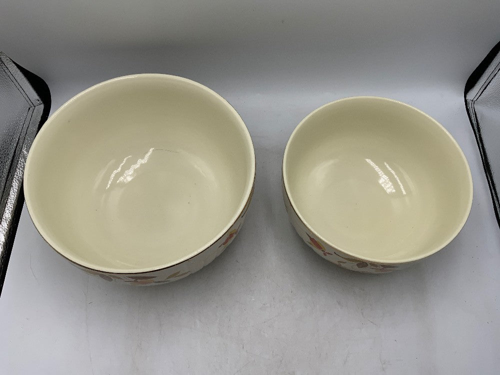 Jewel Tea SET of 3 Mixing Bowls|289021