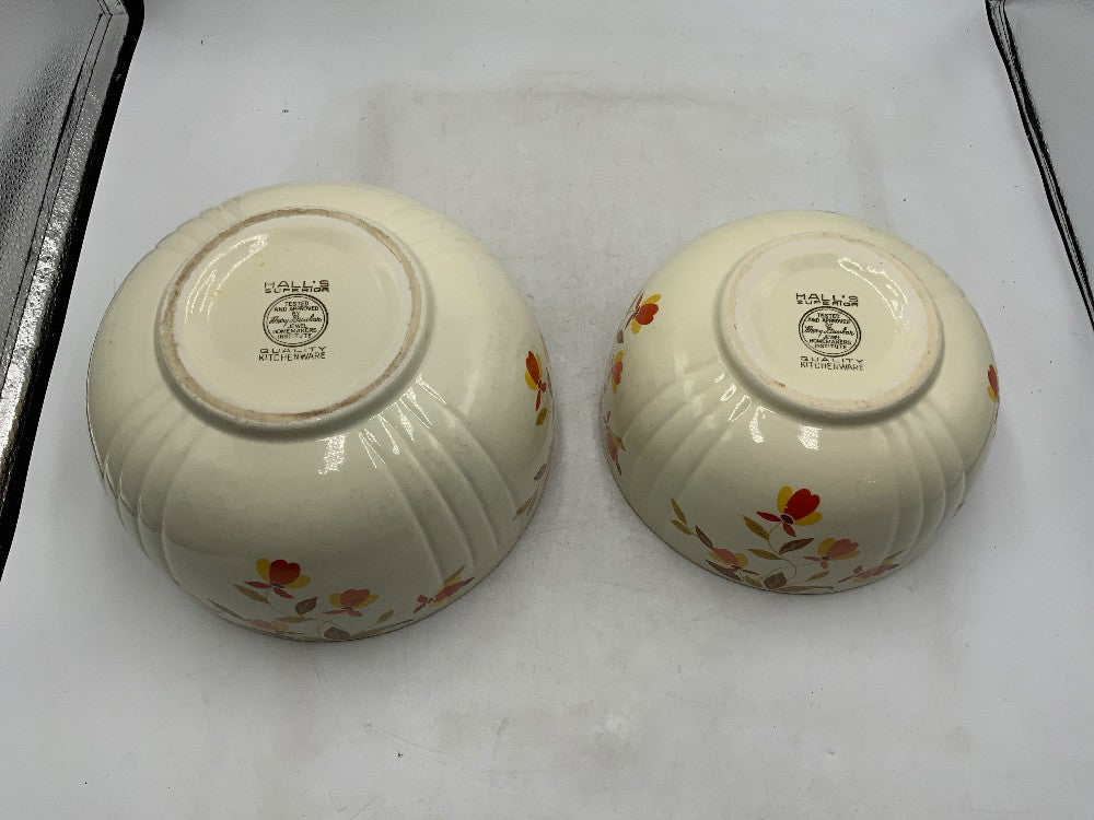 Jewel Tea SET of 3 Mixing Bowls|289022