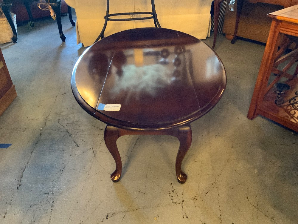 Dark Oval Coffee Table|289130