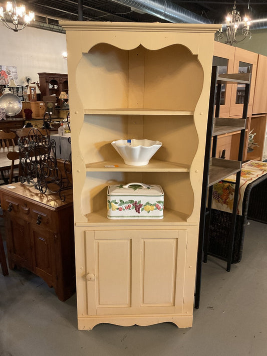 Painted Corner Cabinet|289177