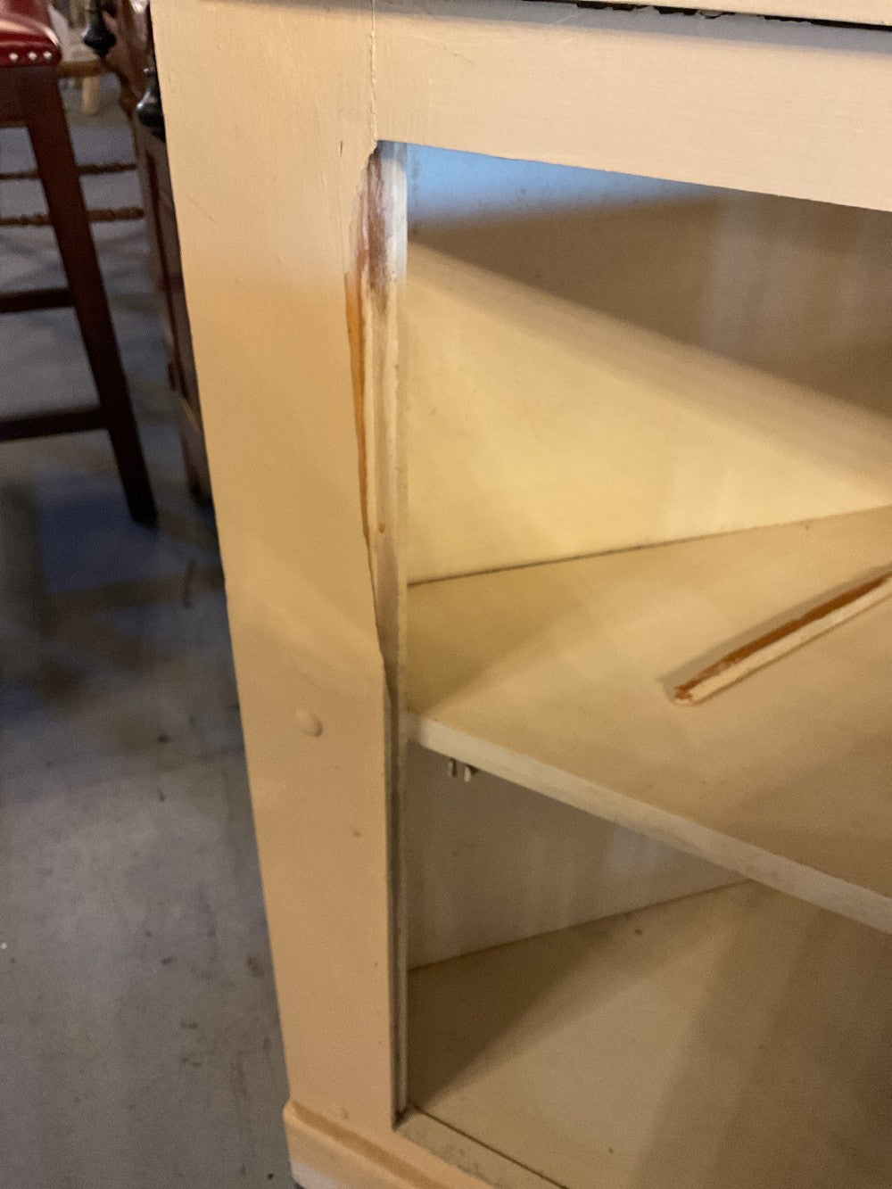 Painted Corner Cabinet|289181