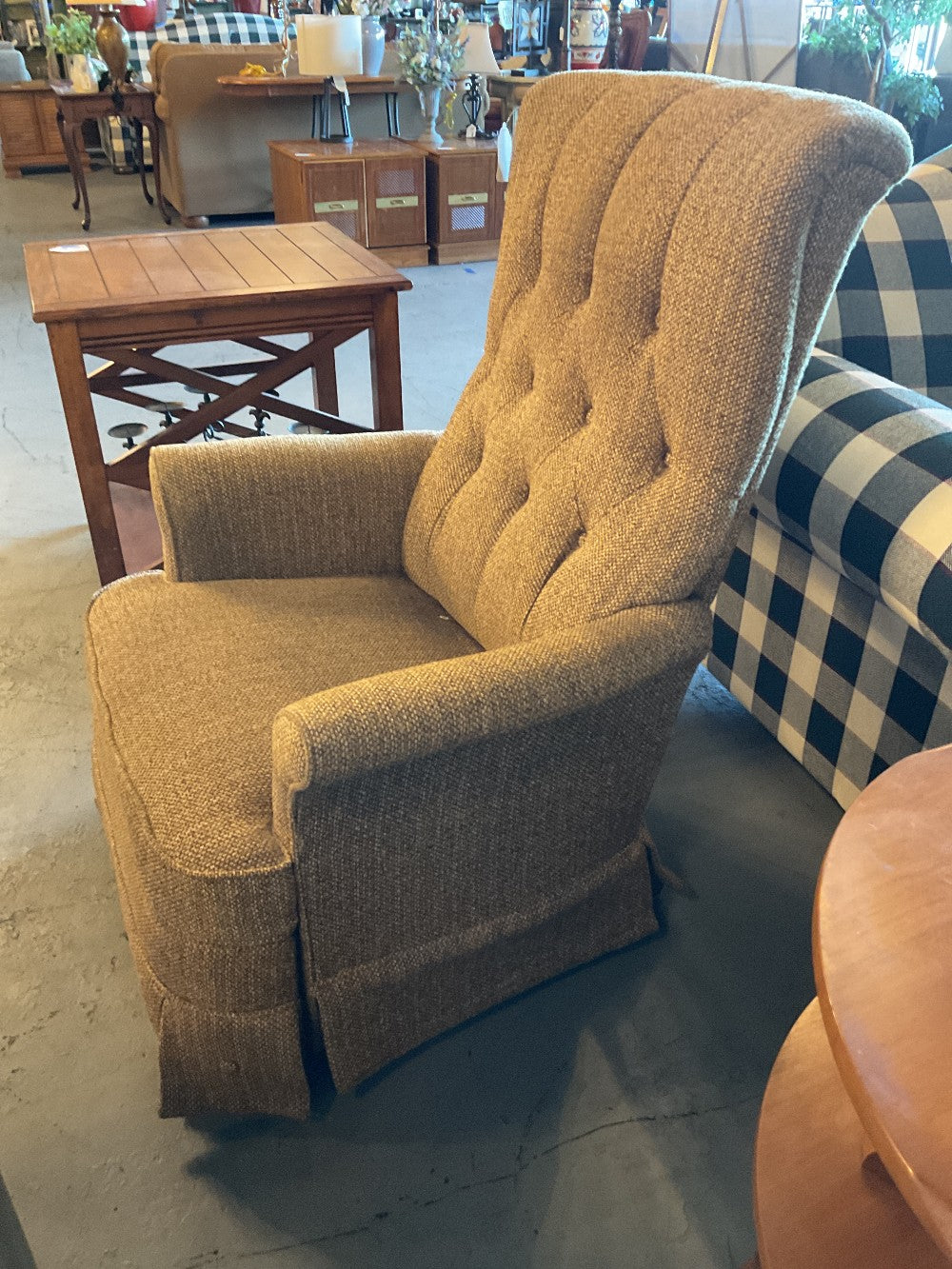 Upholstered Rocking Chair|289241