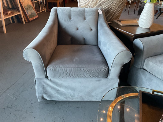 Haverty Grey Chair|289292