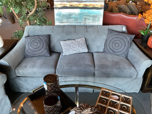 Haverty Grey Sofa|289296
