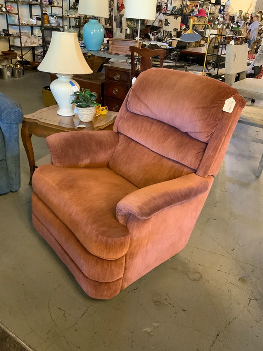 Mauve Rocker Recliner|289327