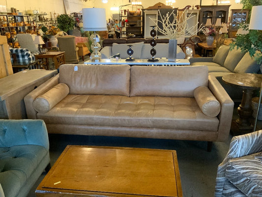 Leather MCM Sofa|289346