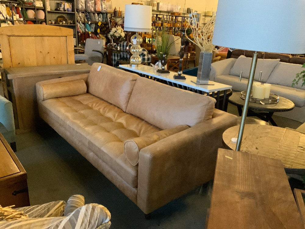 Leather MCM Sofa|289347