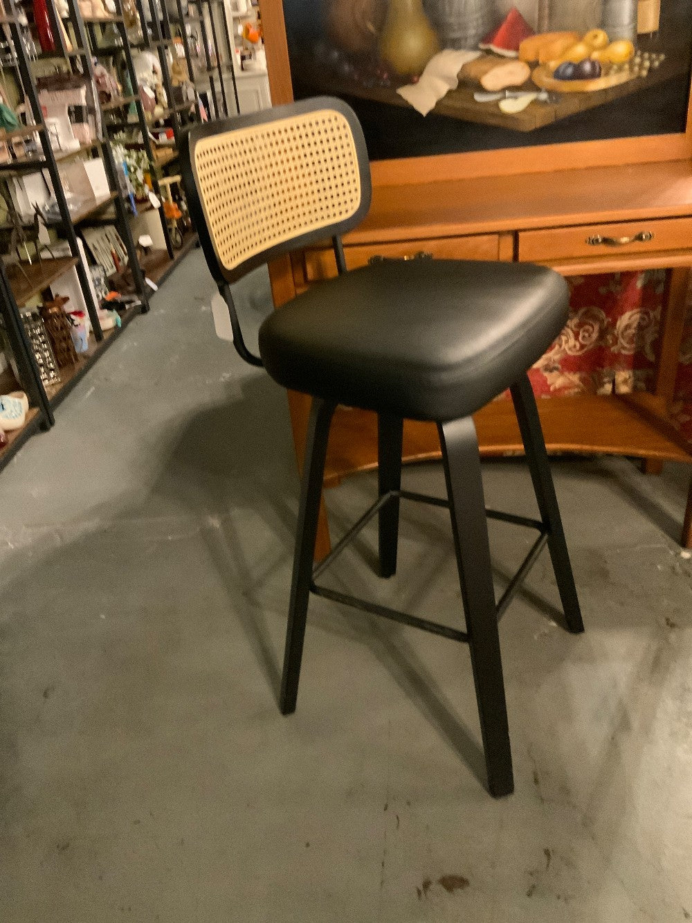 Black Bar Stool|289360
