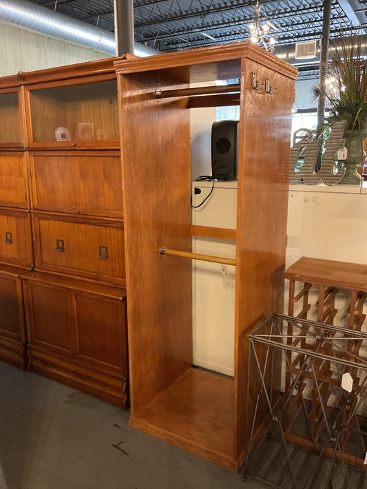 Wood Clothing Storage|289423