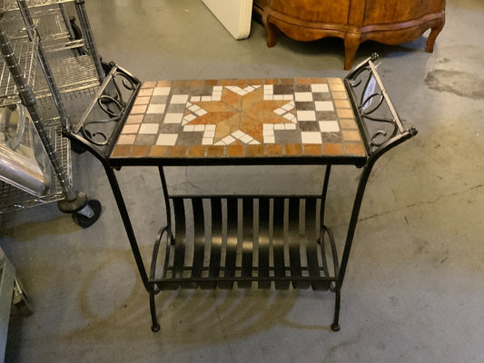 Mosaic Metal Table|289482