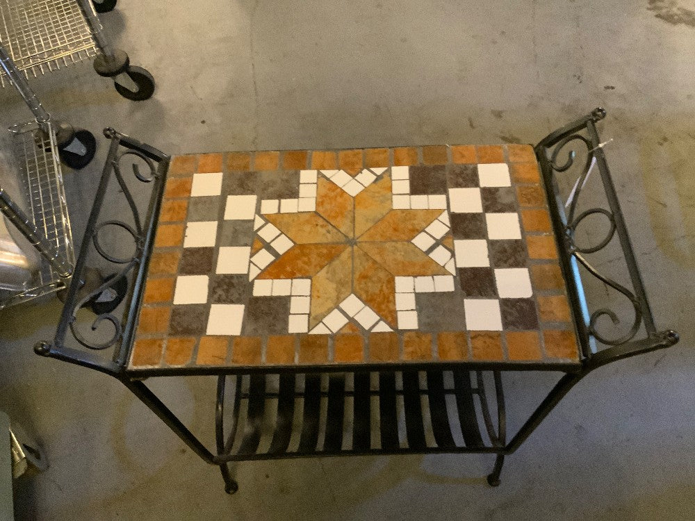 Mosaic Metal Table|289483
