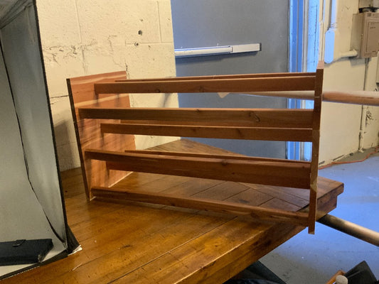 Cedar Shoe Rack|289543