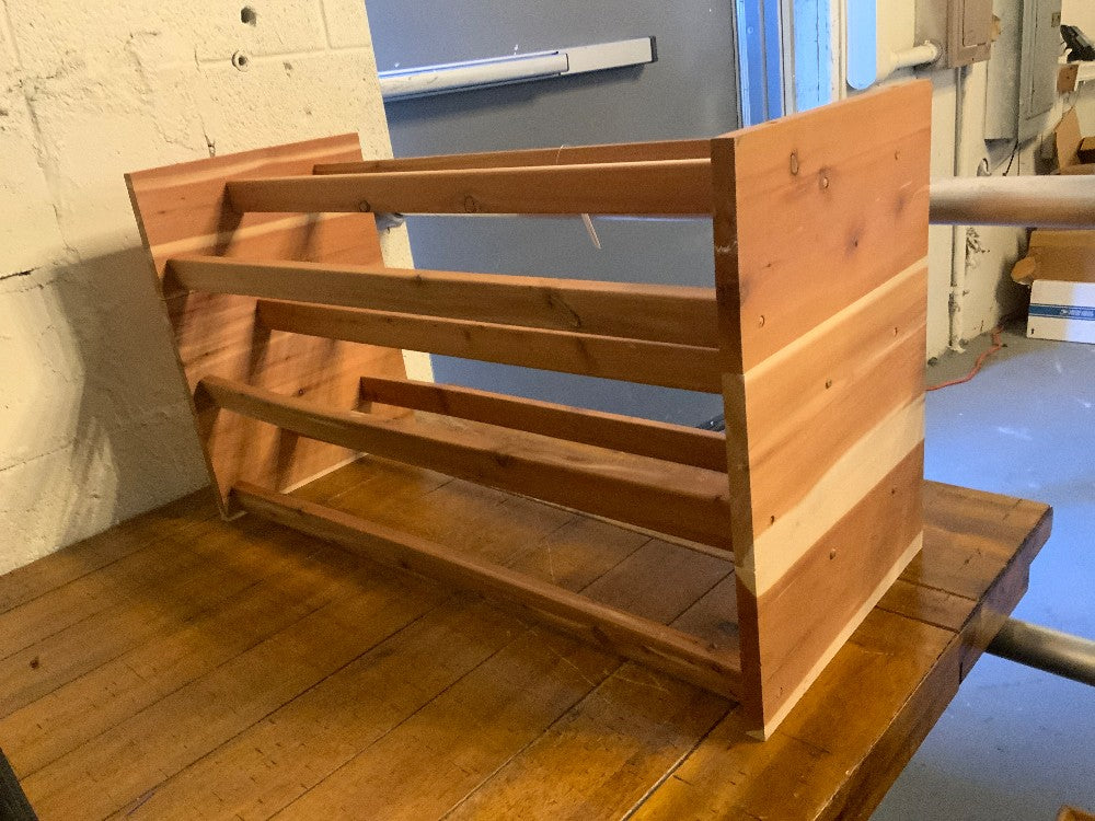 Cedar Shoe Rack|289544