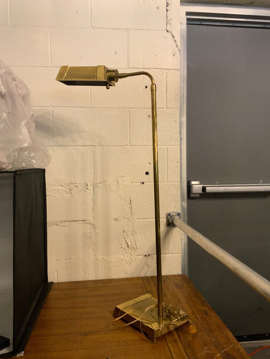 Vintage Brass Floor Lamp|289552