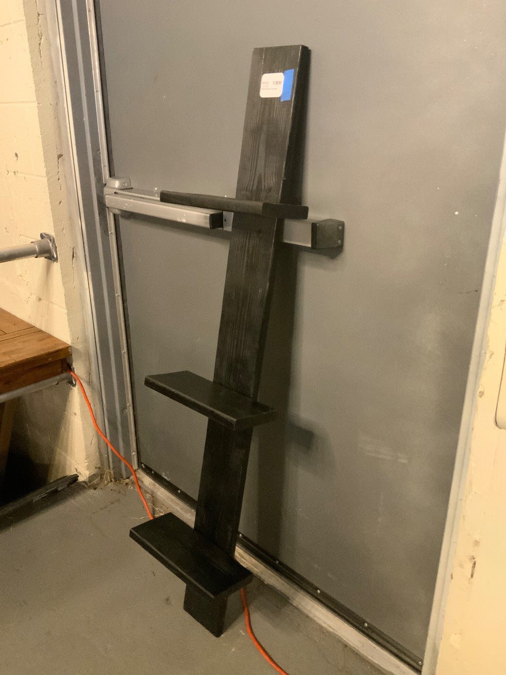 Black Wood 3 Tier Shelf|289561