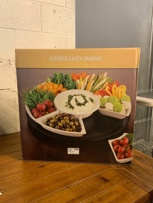 Lg 8 pc Lazy Susan|289573