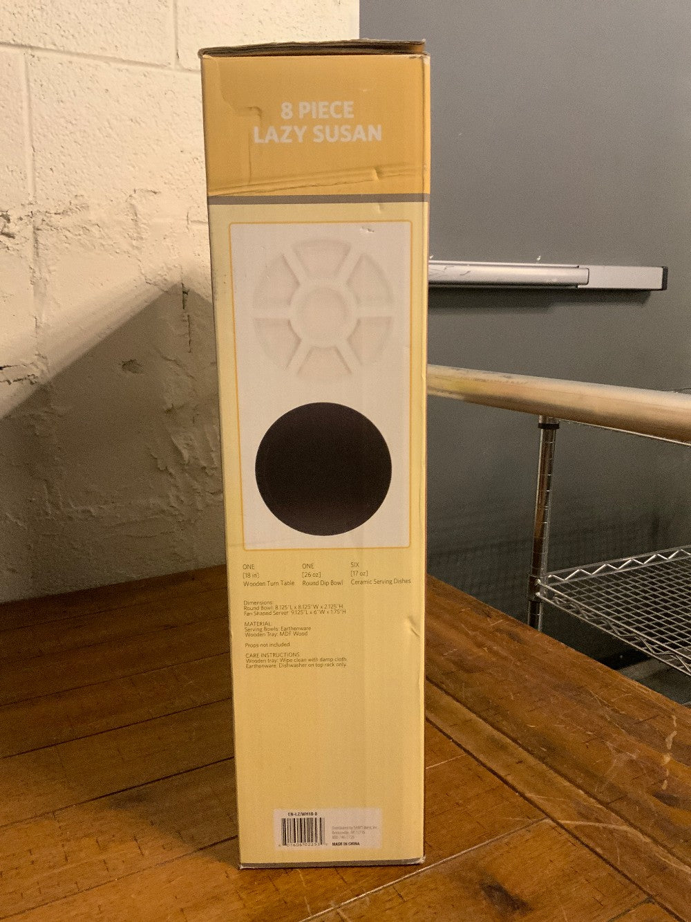 Lg 8 pc Lazy Susan|289574
