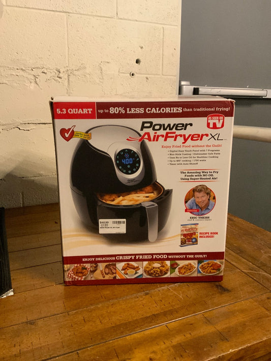 NEW Power XL Air Fryer|289599