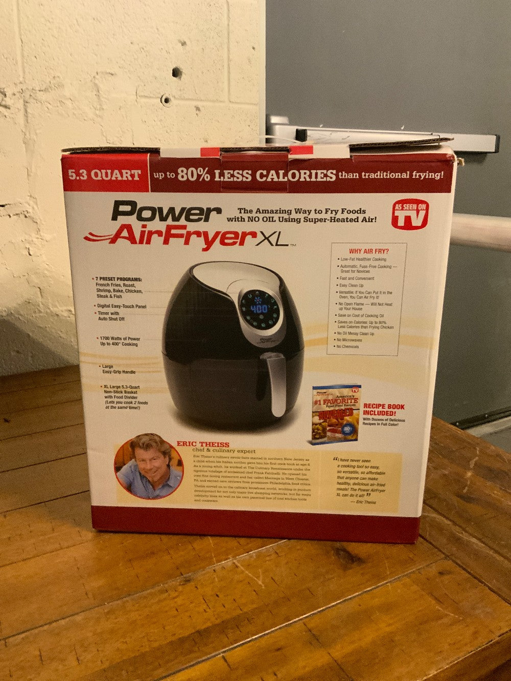 NEW Power XL Air Fryer|289600