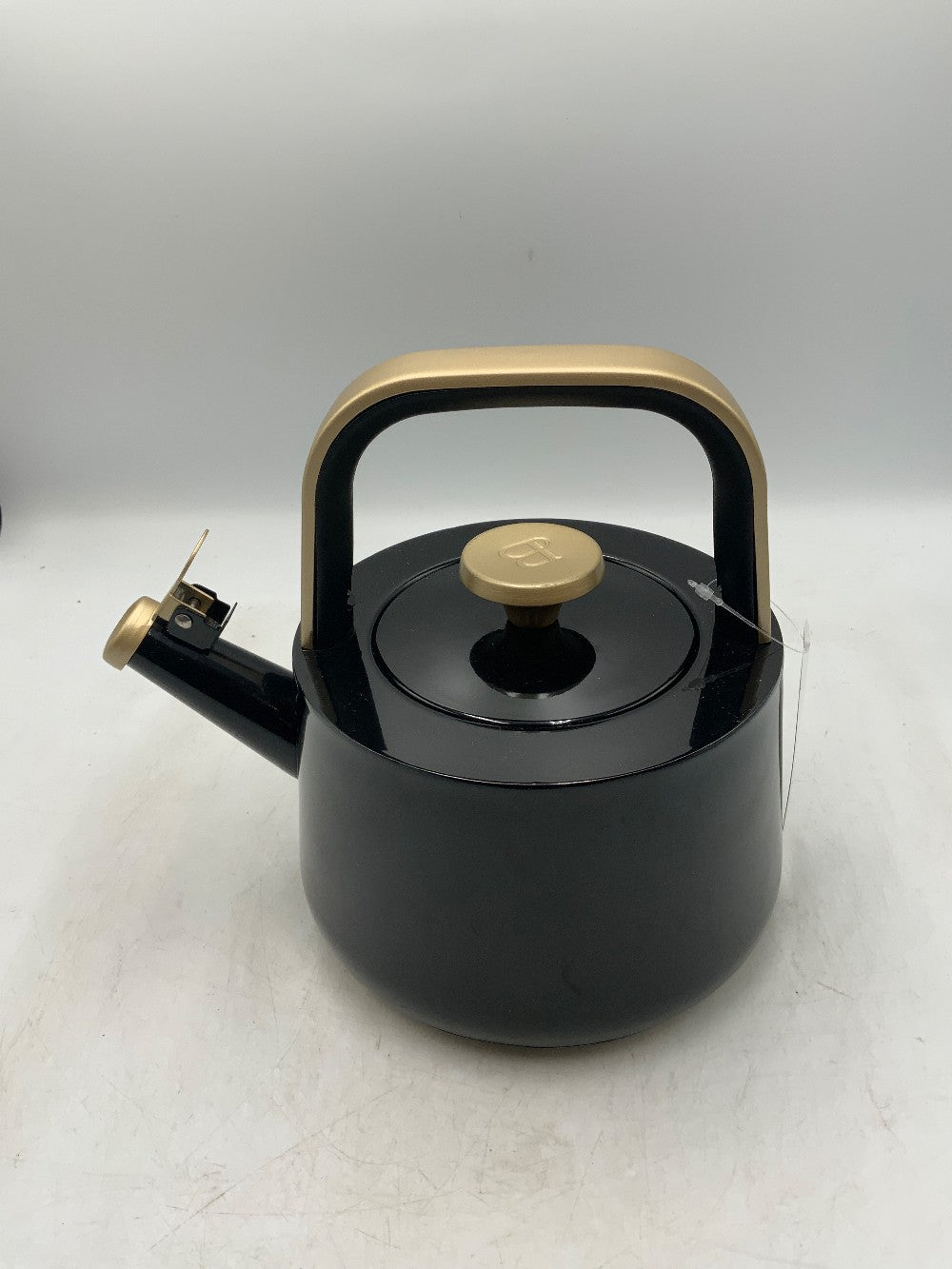 Beautiful Black Teapot|289607