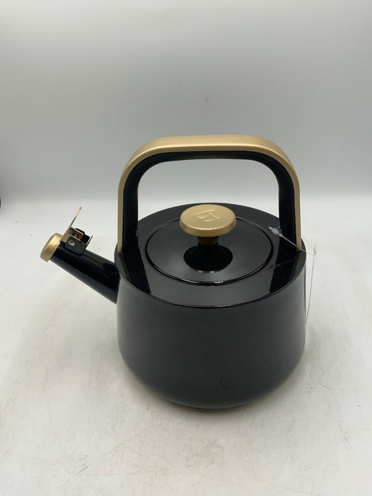 Beautiful Black Teapot|289607