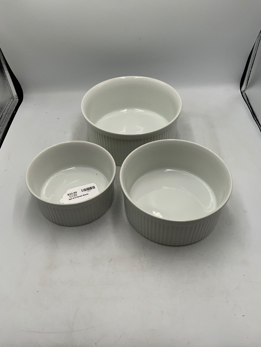 Set of 3 Dansk Bowls|289613