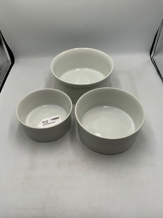 Set of 3 Dansk Bowls|289613