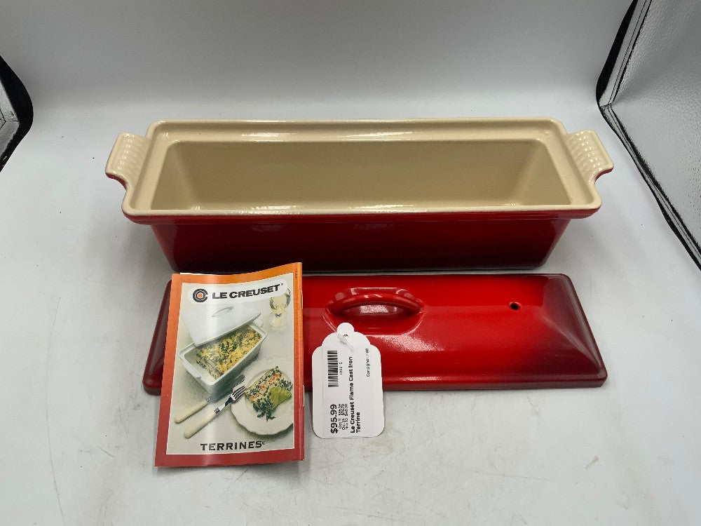 Le Creuset Flame Cast Iron Terrine|289637