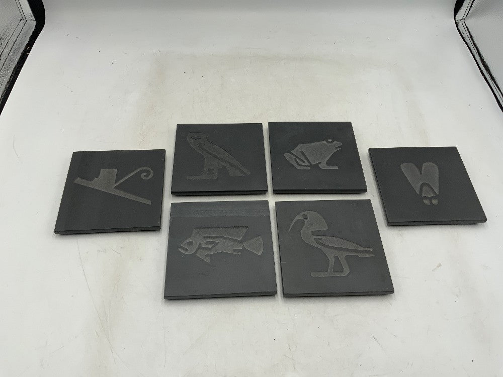 Block Coasters Set of 6|289641