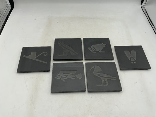 Block Coasters Set of 6|289641