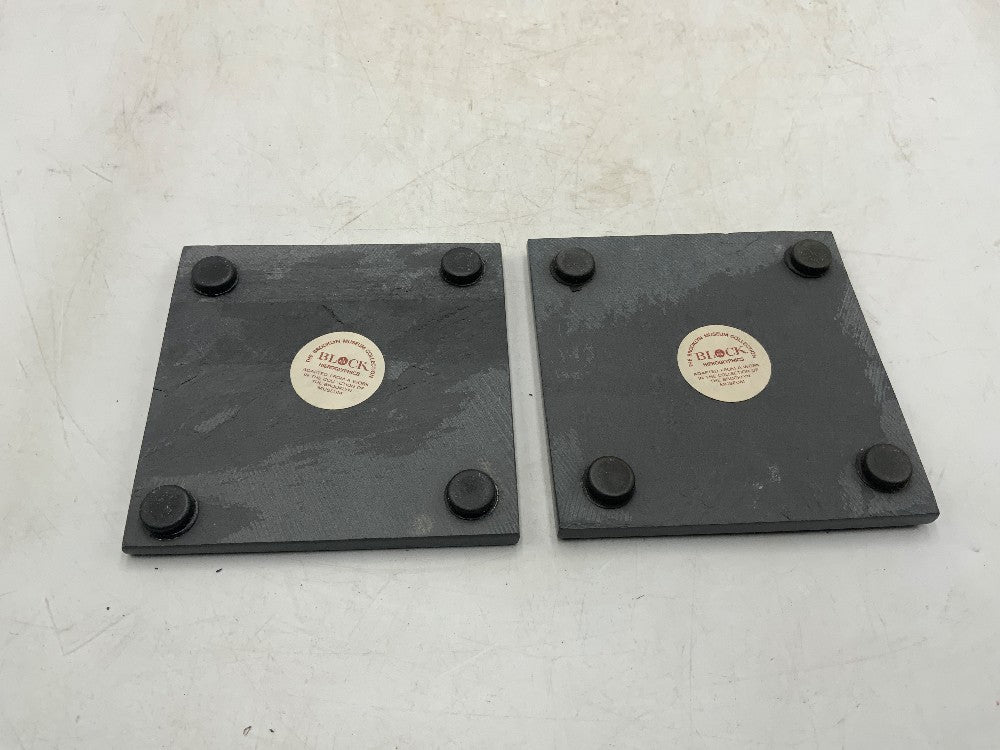 Block Coasters Set of 6|289642