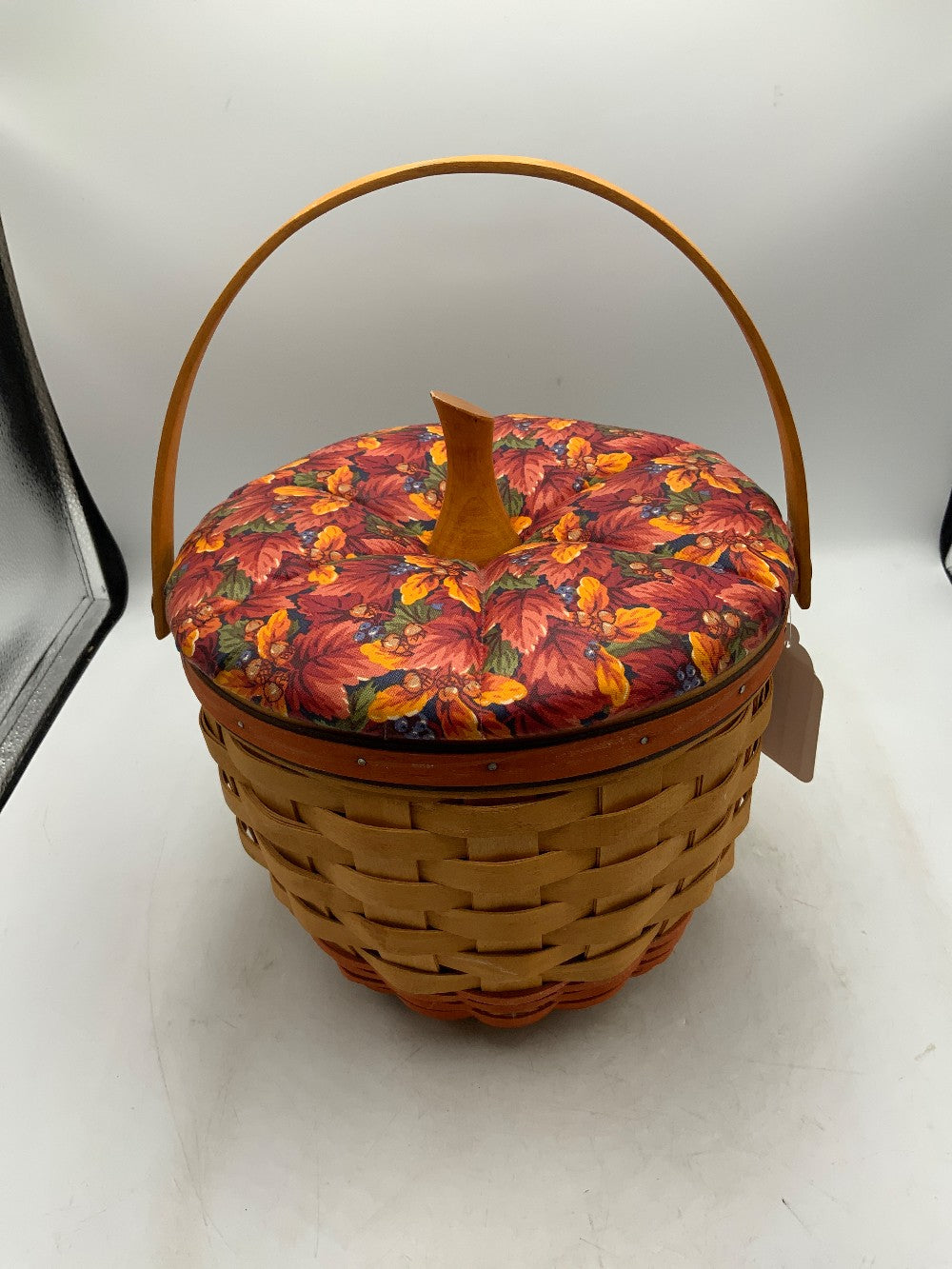 Longaberger 1995 Leaf Basket|289647