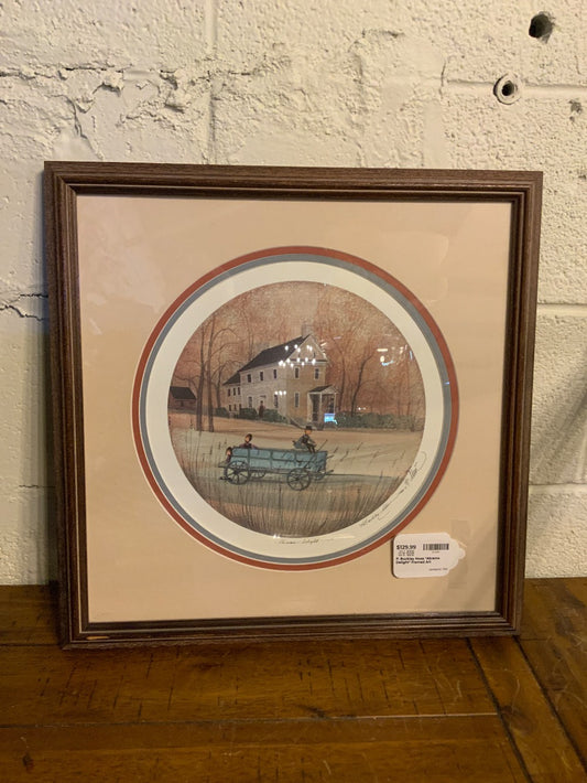 P. Buckley Moss "Abrams Delight" Framed Art|289662