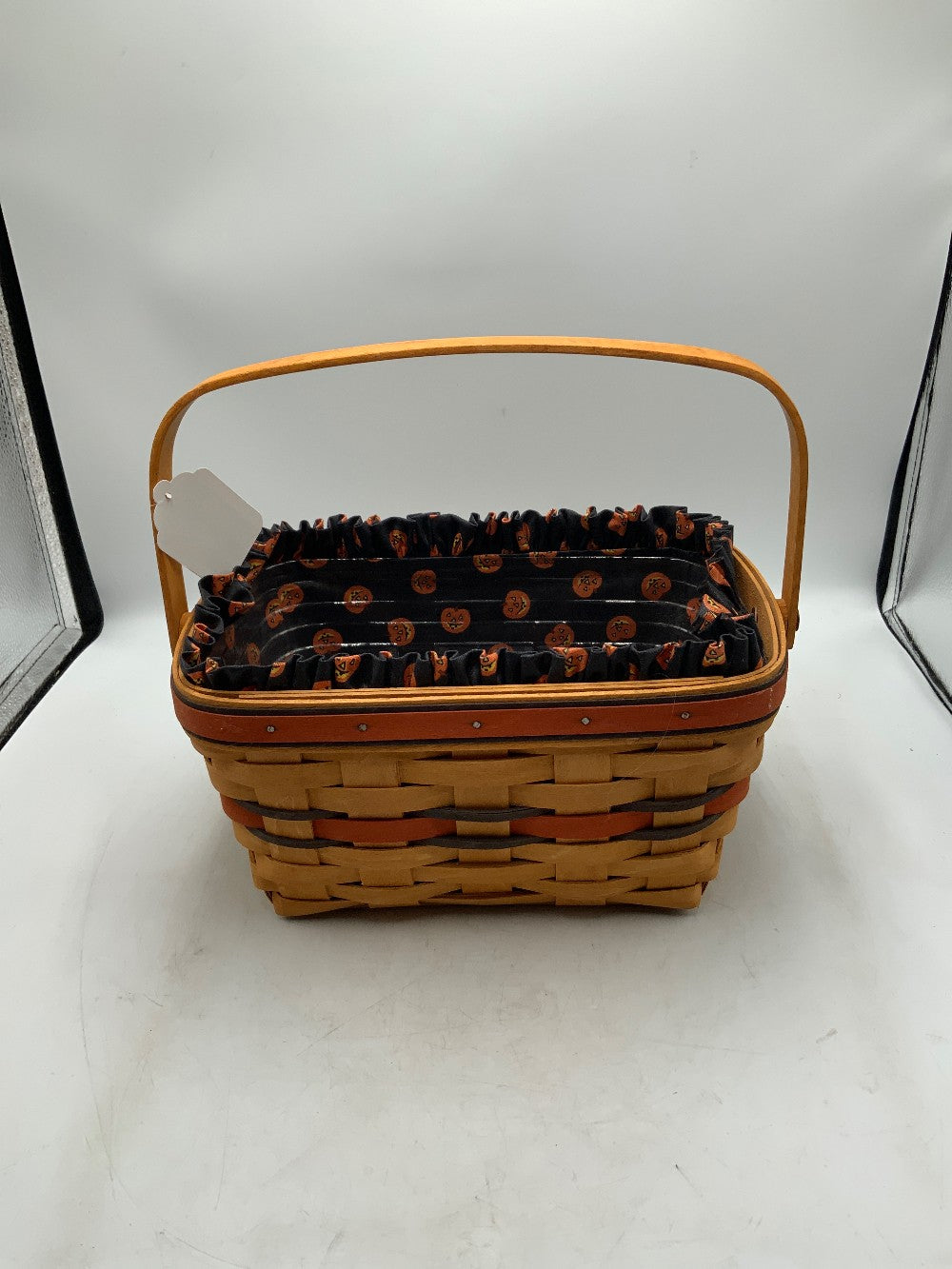 Longaberger 1994 Boo Basket w/ Liner +|289688
