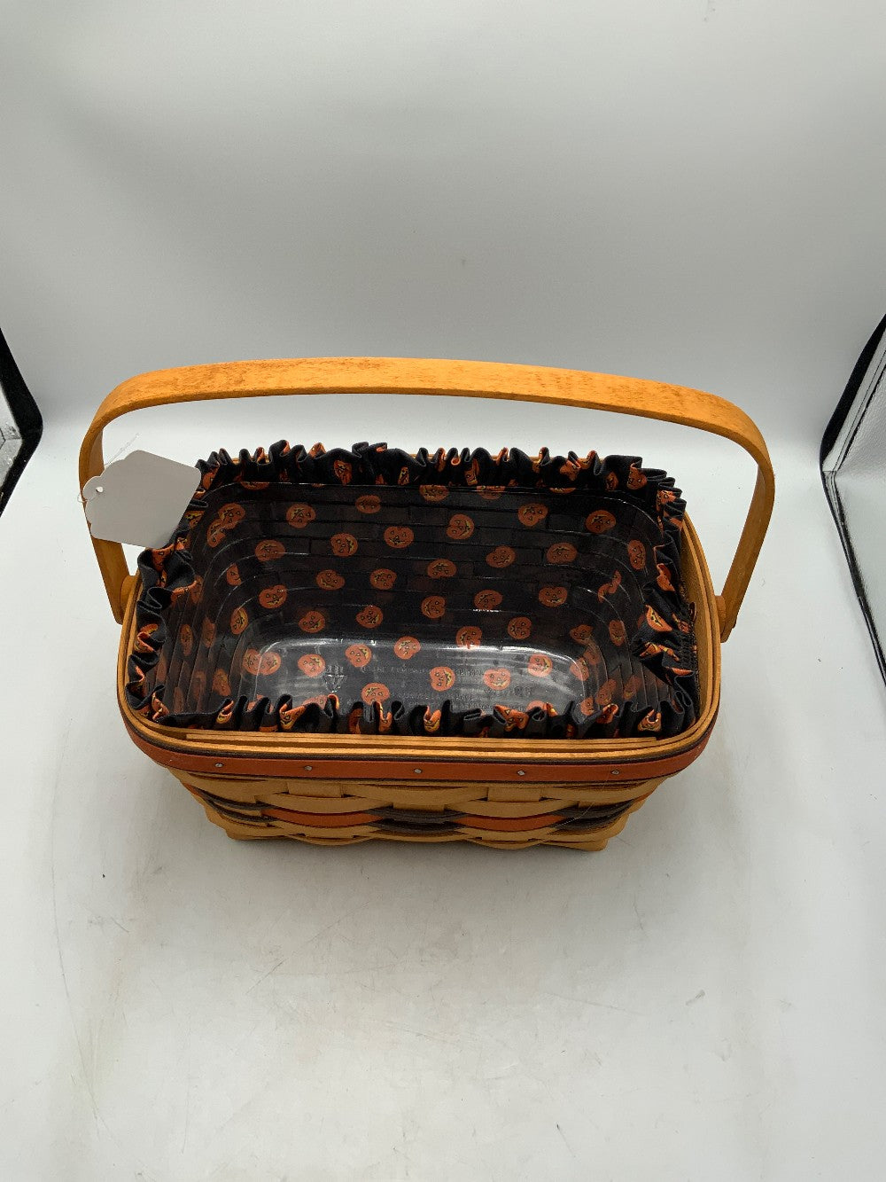 Longaberger 1994 Boo Basket w/ Liner +|289689