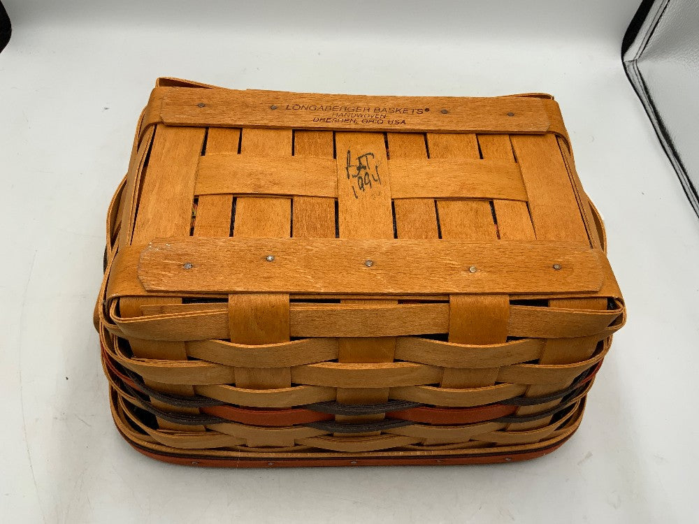 Longaberger 1994 Boo Basket w/ Liner +|289690