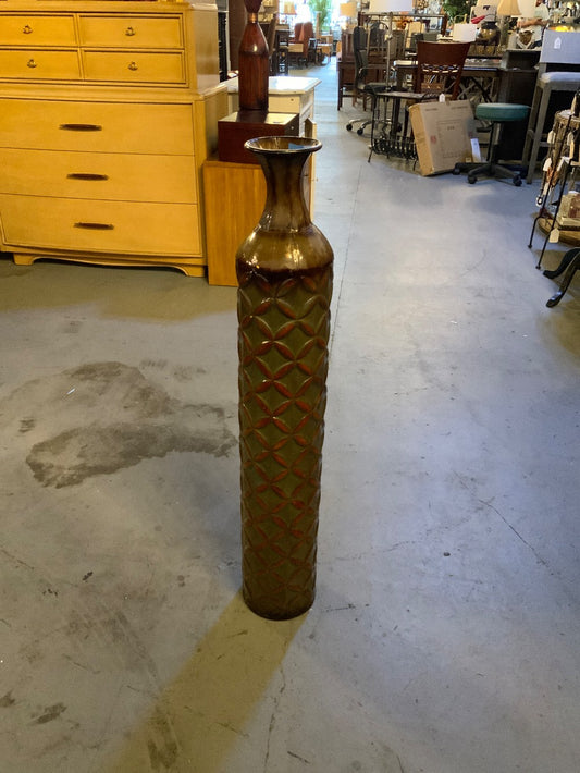 XL Metal Vase|289692