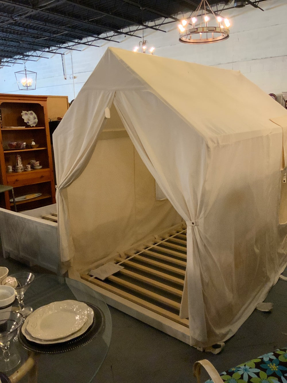 Pottery Barn Kids Full Size Tent Bed|290056