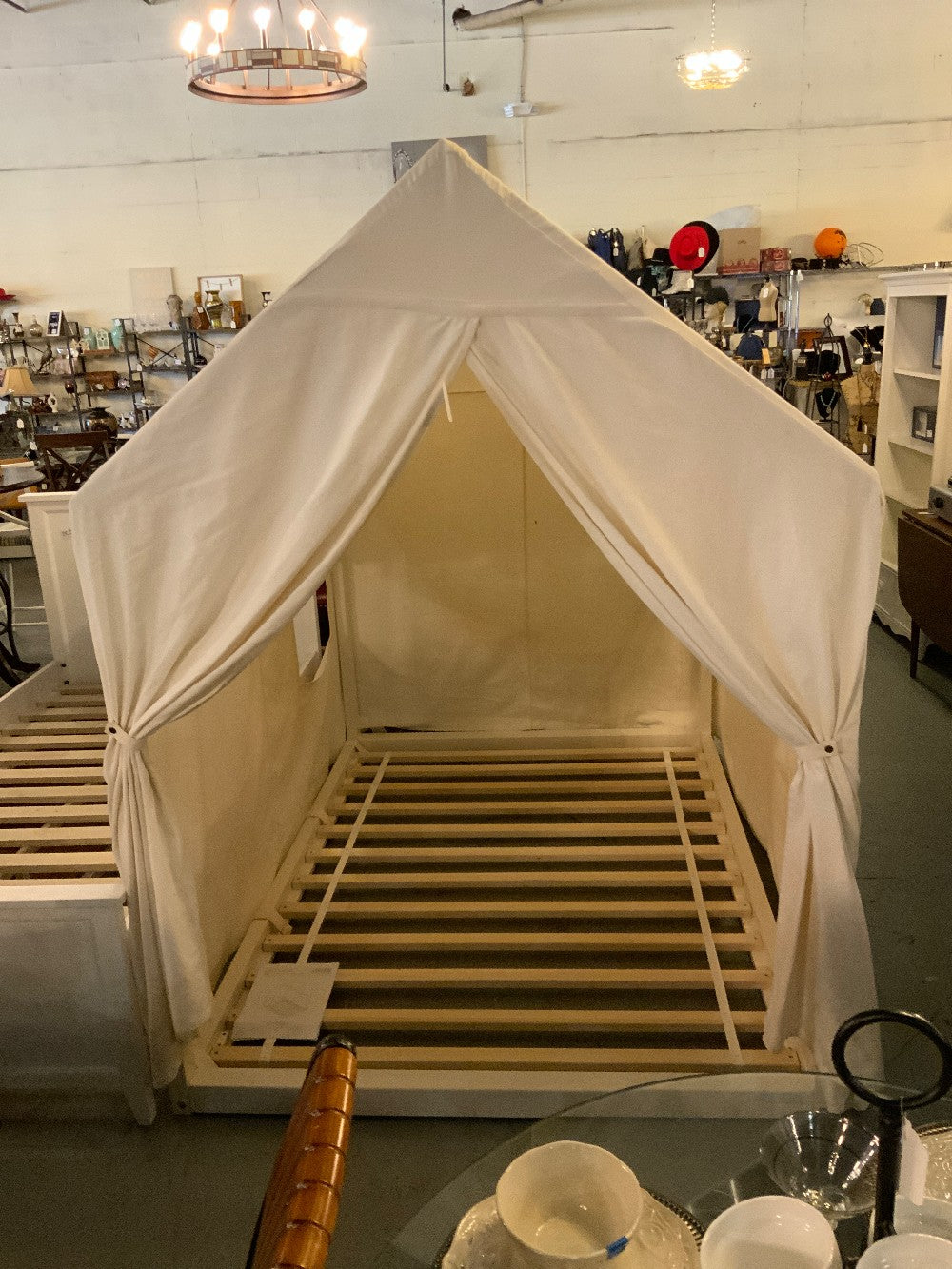 Pottery Barn Kids Full Size Tent Bed|290057